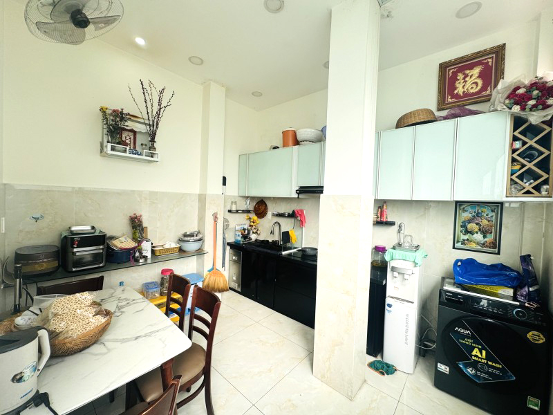 Bán Nhà 3 Tầng  Lô Góc – 2 Mặt Hẻm Xe Hơi – Chỉ 4.85 Tỷ – 77m2_4x19m – Linh Xuân – Thủ Đức. - Ảnh 1